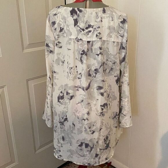 Apt 9 Boho V-Neck long Sleeve High Low Tunic Top Women Size 1X - Picture 4 of 6
